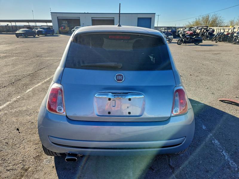 Photo 6 from auction – 2013 FIAT 500 POP with VIN 3C3CFFAR5DT741219