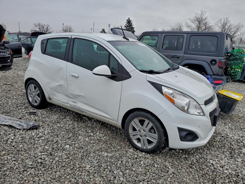 Photo 4 from auction – 2014 CHEVROLET SPARK LS with VIN KL8CA6S99EC589637