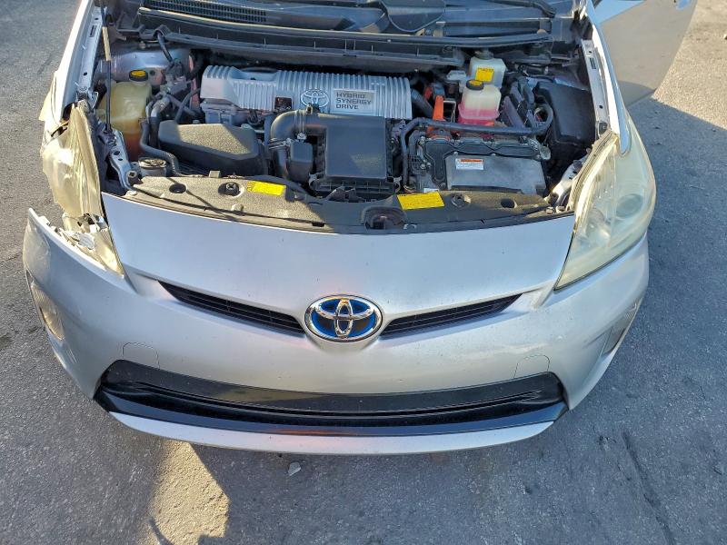 Photo 11 from auction – 2012 TOYOTA PRIUS with VIN JTDKN3DUXC5499034