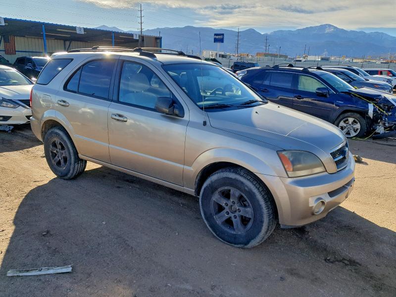 Photo 4 from auction – 2006 KIA SORENTO EX with VIN KNDJC733865635487