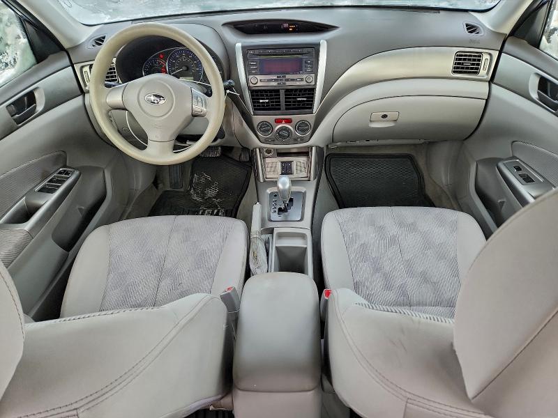 Photo 8 from auction – 2010 SUBARU FORESTER X with VIN JF2SH6BC0AH768402