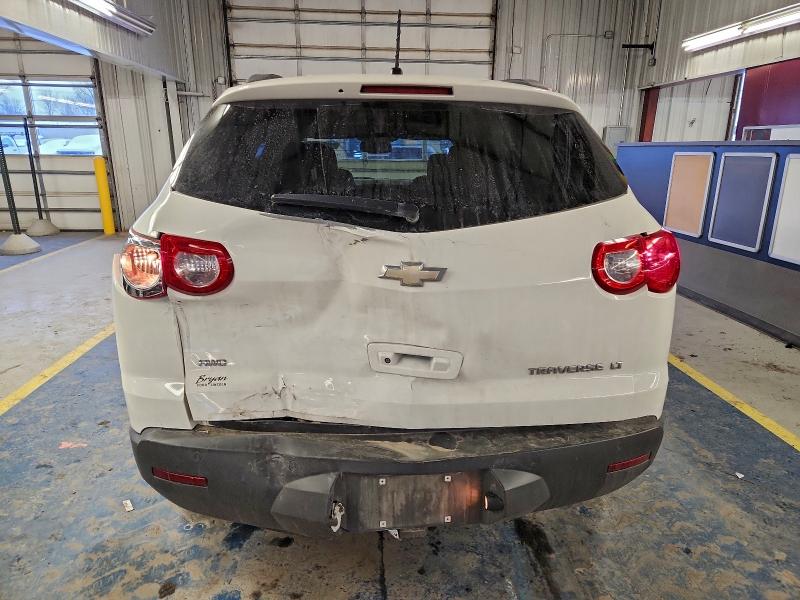 Photo 6 from auction – 2011 CHEVROLET TRAVERSE L with VIN 1GNKVGED1BJ289828