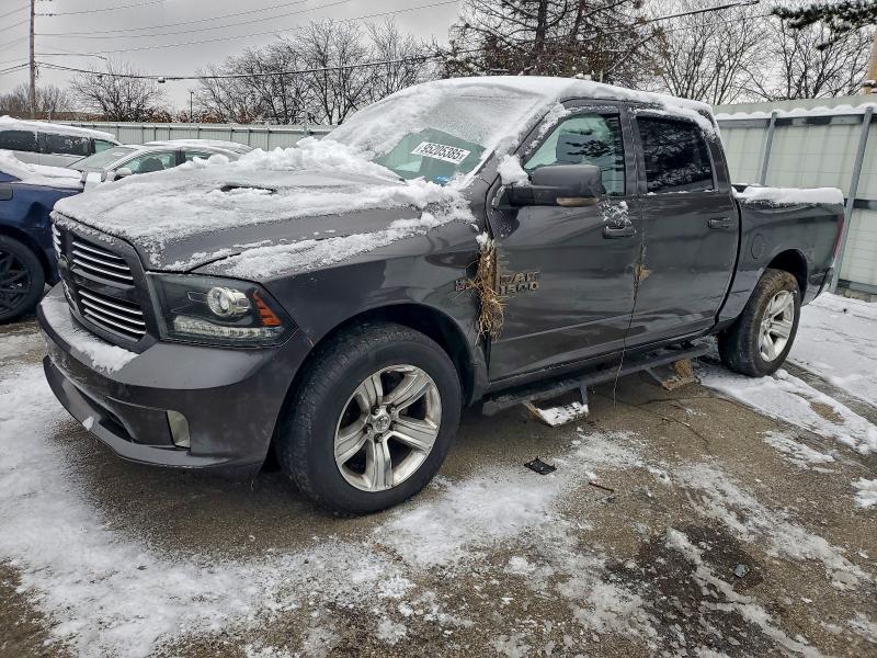 RAM 1500 SPORT 2014 with VIN 1C6RR7MT1ES467635 - Photo from auction