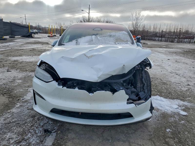 Photo 5 from auction – 2023 TESLA MODEL X with VIN 7SAXCDE52PF403784