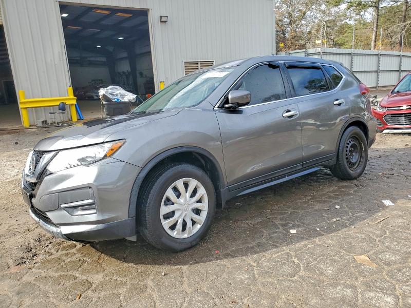 NISSAN ROGUE S 2018 with VIN 5N1AT2MT6JC752048 - Photo from auction