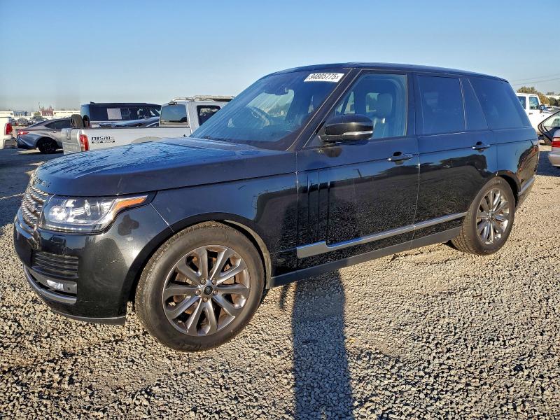 LAND ROVER RANGE ROVE 2016 with VIN SALGR2KF6GA316906 - Photo from auction