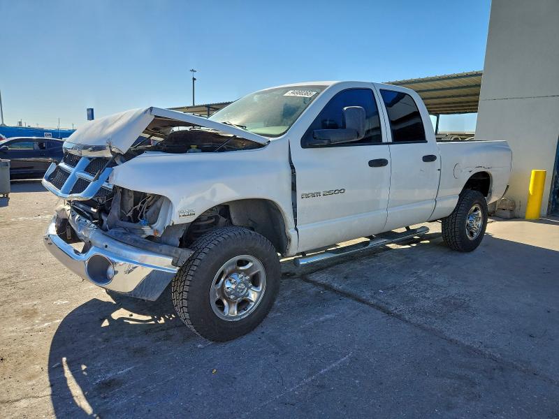 DODGE RAM 2500 S 2004 z numerem VIN 1D7KU28D34J121806 - Zdjęcie z aukcji