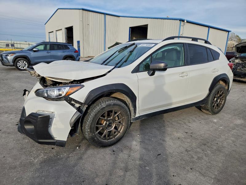 SUBARU CROSSTREK 2021 with VIN JF2GTHSC2MH374307 - Photo from auction