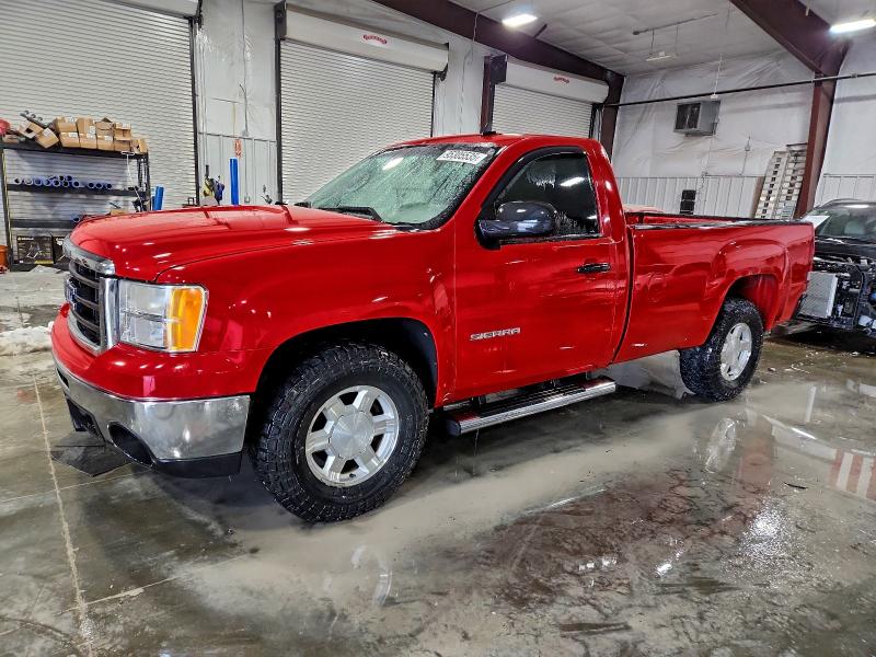 GMC SIERRA C15 2011 with VIN 1GTN1TEA2BZ375778 - Photo from auction