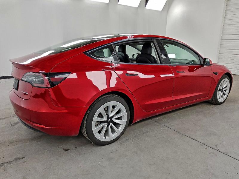 Photo 3 from auction – 2022 TESLA MODEL 3 with VIN 5YJ3E1EB7NF304952
