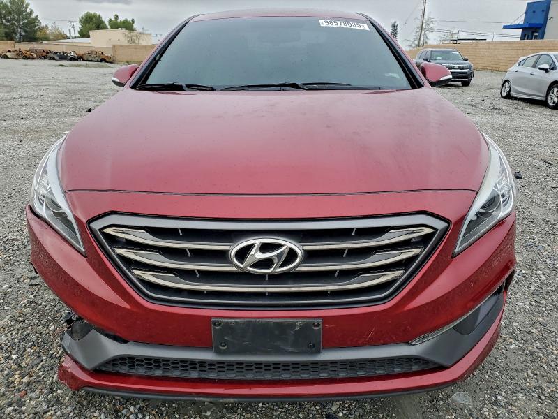 Photo 5 from auction – 2016 HYUNDAI SONATA SPO with VIN 5NPE34AF9GH279002