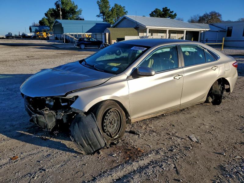 TOYOTA CAMRY LE 2016 with VIN 4T4BF1FK2GR571449 - Photo from auction