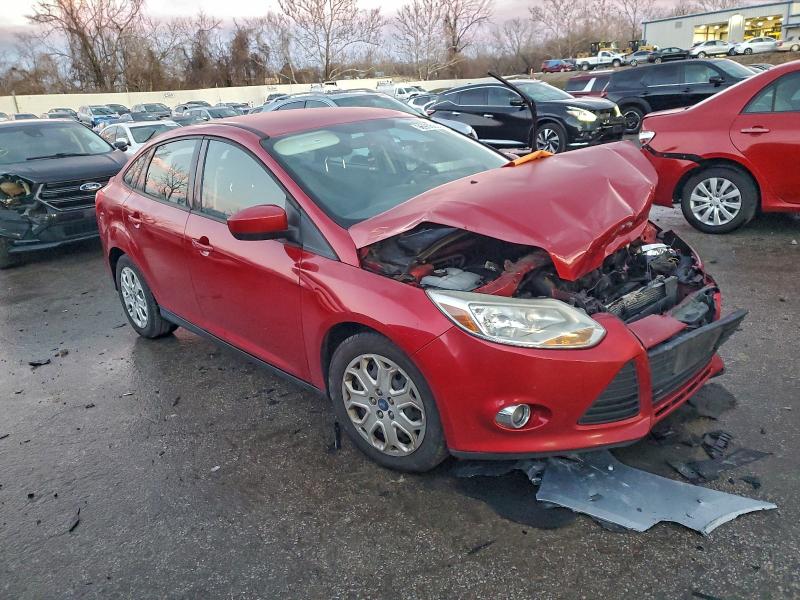 Photo 4 from auction – 2012 FORD FOCUS SE with VIN 1FAHP3F29CL290062