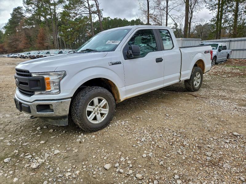 FORD F150 SUPER 2018 with VIN 1FTFX1E53JKF42702 - Photo from auction