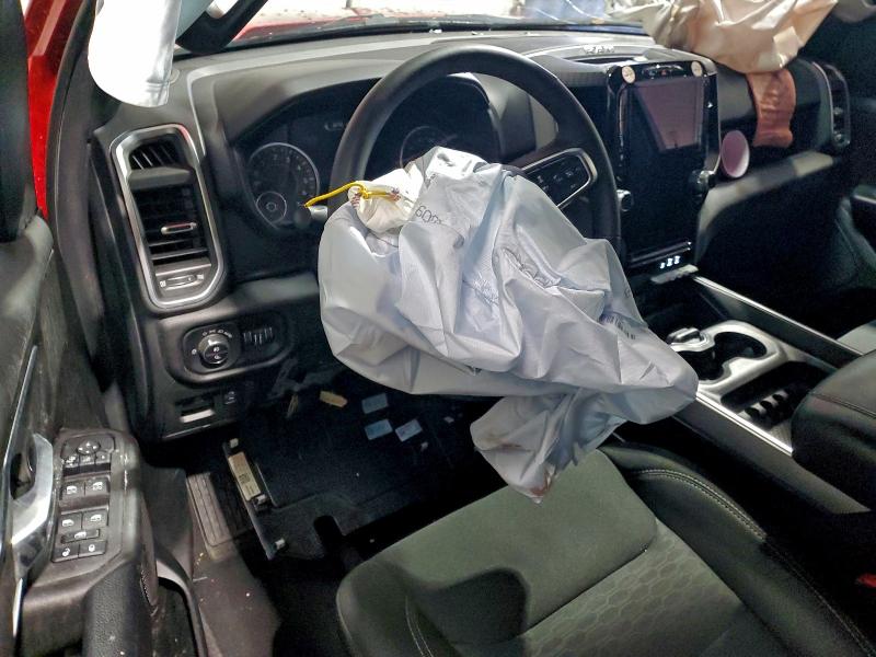Photo 8 from auction – 2025 RAM 1500 BIG H with VIN 1C6SRFFP0SN562967