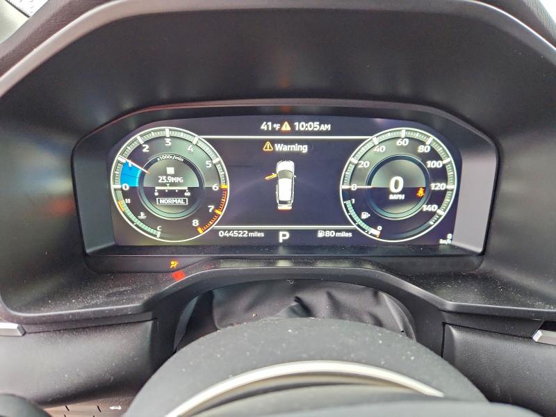 Photo 9 from auction – 2023 MITSUBISHI OUTLANDER with VIN JA4J3UA86PZ056290
