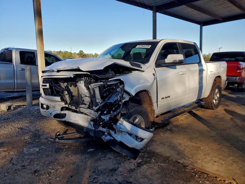 Photo 1 from auction – 2023 RAM 1500 BIG H with VIN 1C6SRFFT9PN657421
