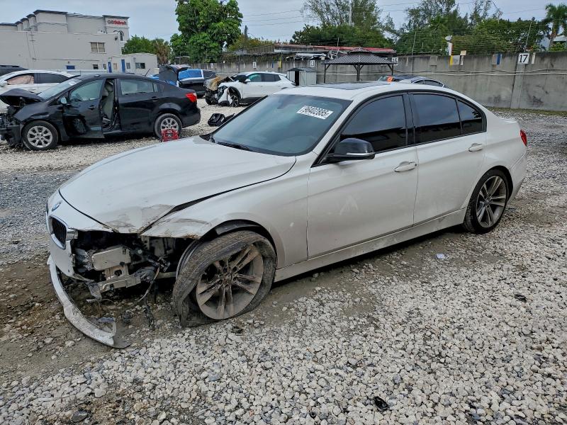 BMW 328 I 2014 with VIN WBA3A5C5XEP603399 - Photo from auction