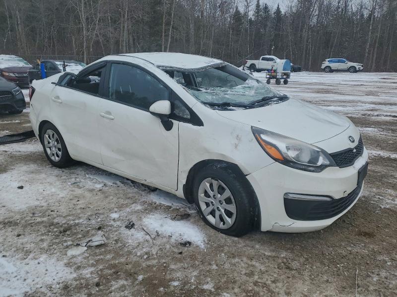 Photo 4 from auction – 2016 KIA RIO LX with VIN KNADM4A39G6573165