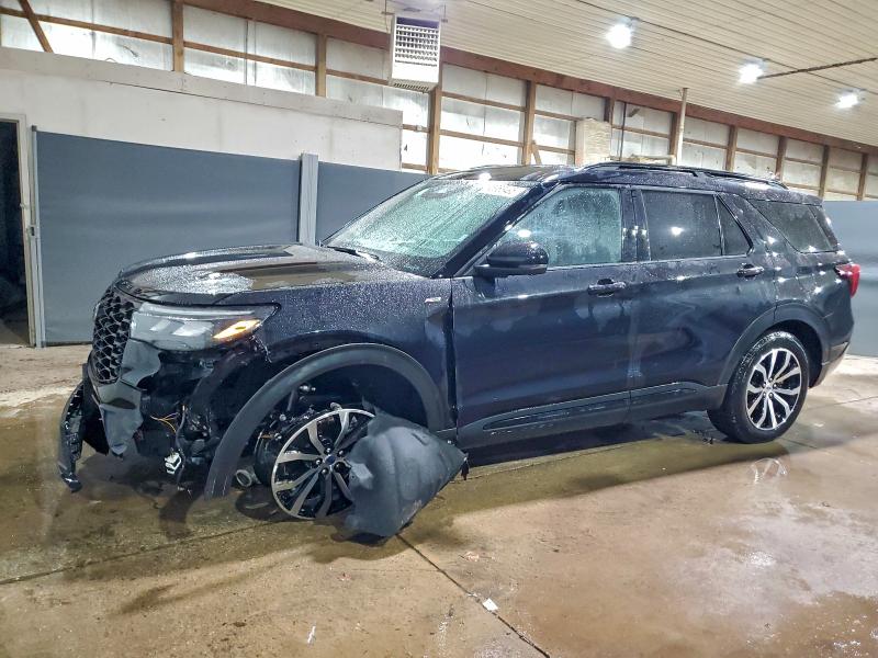 FORD EXPLORER S 2025 with VIN 1FMUK8KH2SGB53210 - Photo from auction