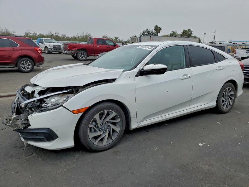 HONDA CIVIC EX 2016 with VIN 2HGFC2F78GH559157 - Photo from auction