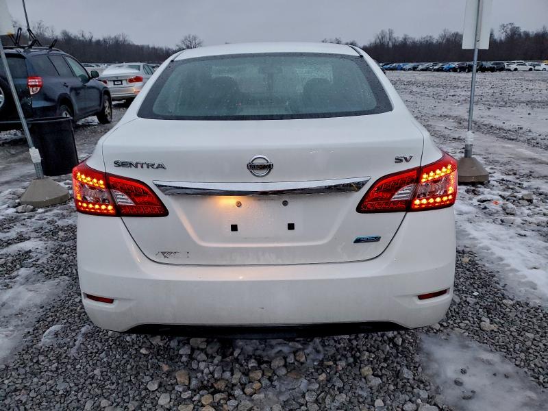 Photo 6 from auction – 2014 NISSAN SENTRA S with VIN 3N1AB7AP1EY249765