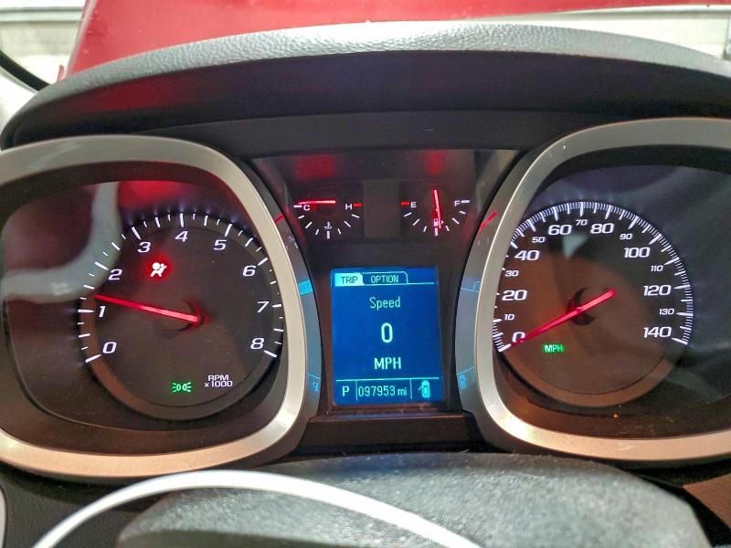 Photo 9 from auction – 2013 CHEVROLET EQUINOX LT with VIN 2GNFLEEK0D6426669