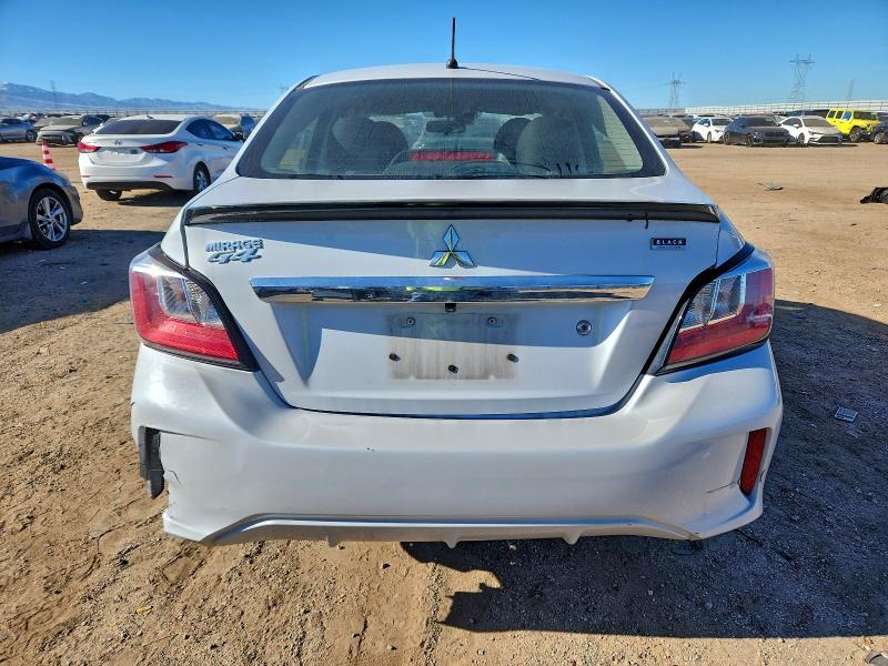 Photo 6 from auction – 2022 MITSUBISHI MIRAGE G4 with VIN ML32FUFJ3NHF03423