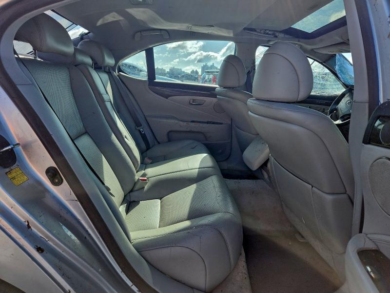 Photo 10 from auction – 2008 LEXUS LS 460 with VIN JTHBL46F085073997
