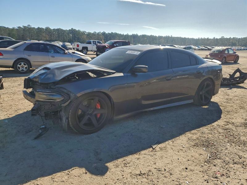 DODGE CHARGER SR 2015 with VIN 2C3CDXEJ0FH700055 - Photo from auction