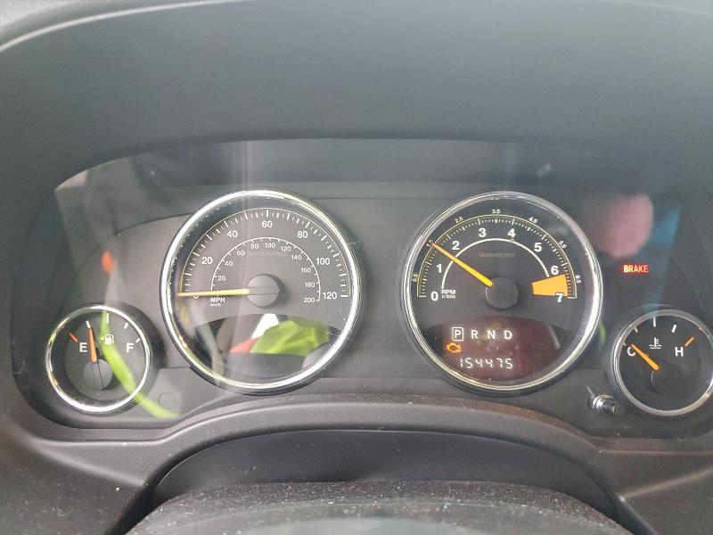 Photo 9 from auction – 2014 JEEP COMPASS LA with VIN 1C4NJDEB0ED620206