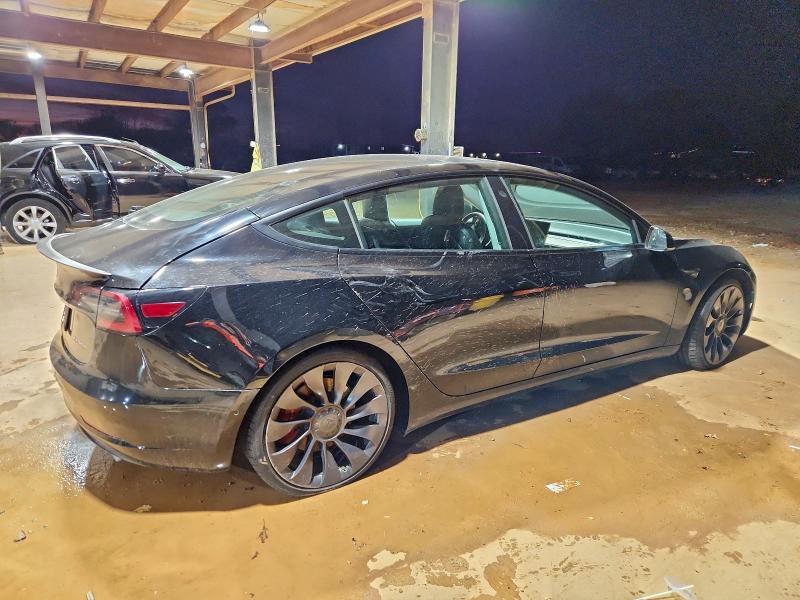 Photo 3 from auction – 2021 TESLA MODEL 3 with VIN 5YJ3E1EC0MF947893