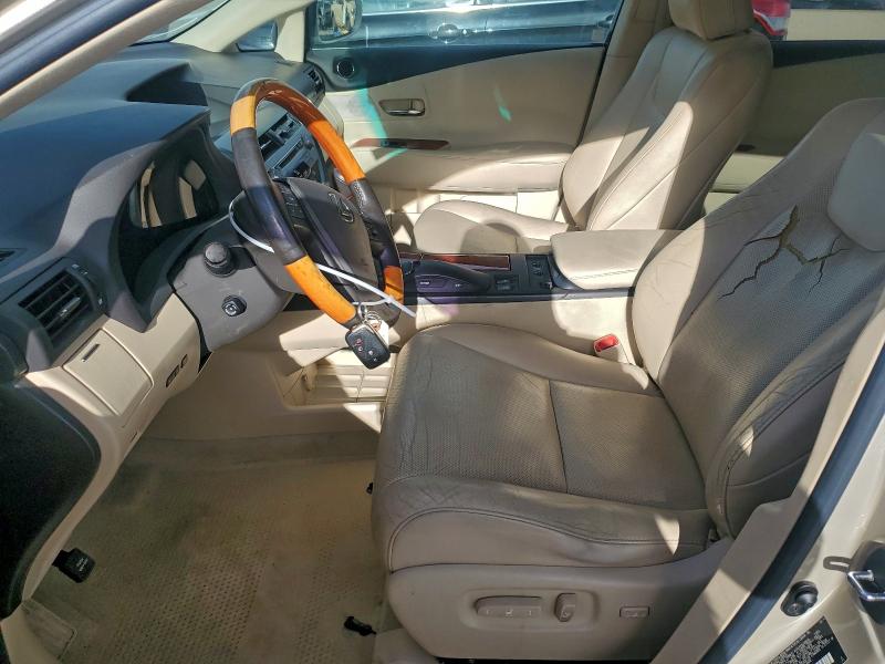 Photo 7 from auction – 2012 LEXUS RX 350 with VIN 2T2BK1BA2CC151135
