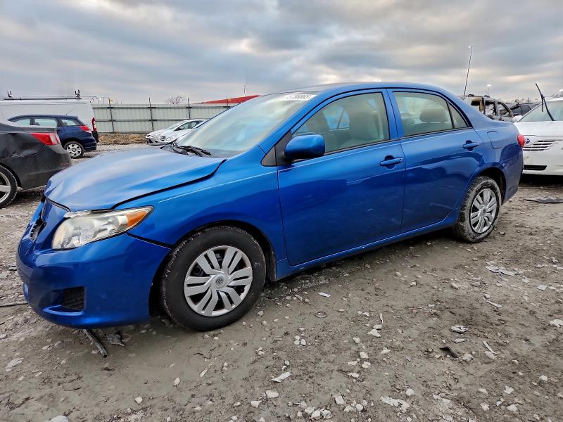 Photo 1 from auction – 2010 TOYOTA COROLLA BA with VIN 1NXBU4EE5AZ289911
