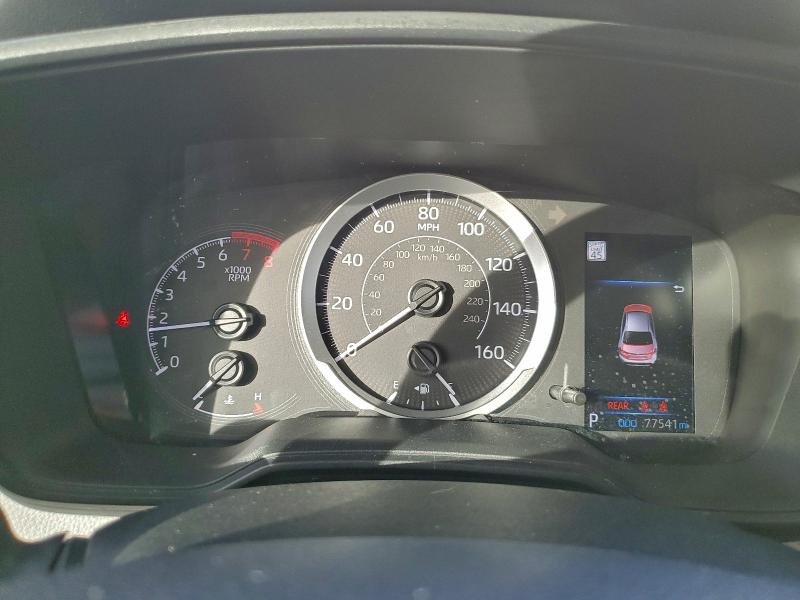 Photo 9 from auction – 2020 TOYOTA COROLLA LE with VIN 5YFEPRAE5LP047955