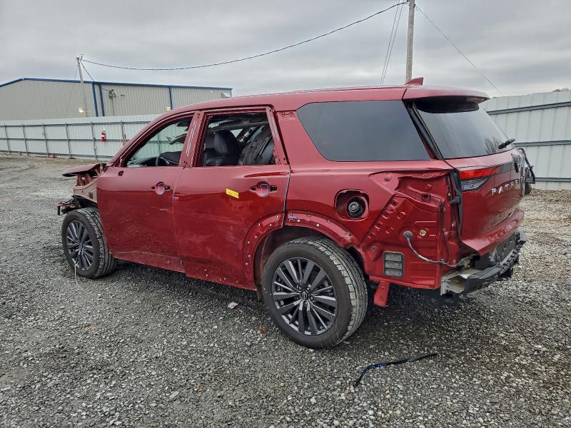 Photo 2 from auction – 2024 NISSAN PATHFINDER with VIN 5N1DR3CB9RC234229