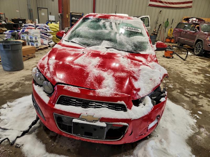 Photo 5 from auction – 2014 CHEVROLET SONIC LT with VIN 1G1JC5SB5E4122322