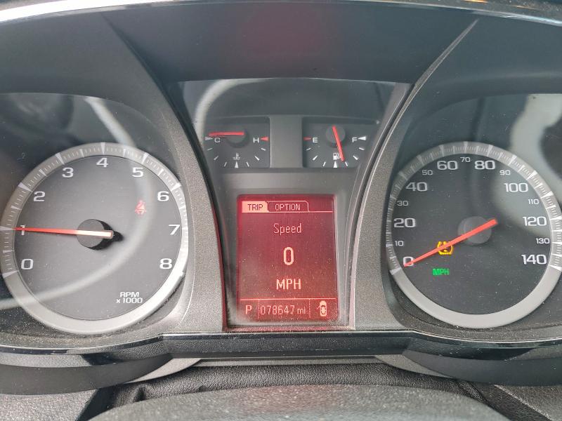 Photo 9 from auction – 2013 GMC TERRAIN SL with VIN 2GKFLVEK1D6181149