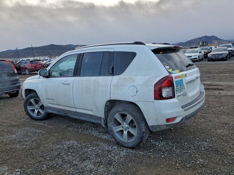 Photo 2 from auction – 2016 JEEP COMPASS LA with VIN 1C4NJDEB4GD697745