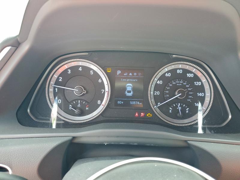 Photo 9 from auction – 2021 HYUNDAI SONATA with VIN 5NPEG4JA1MH093152
