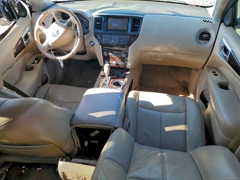 Photo 8 from auction – 2014 NISSAN PATHFINDER with VIN 5N1AR2MN0EC610431
