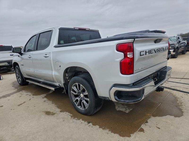 Photo 2 from auction – 2020 CHEVROLET SILVERADO with VIN 3GCPWCED4LG377750