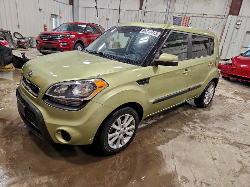 KIA SOUL + 2013 z numerem VIN KNDJT2A68D7492557 - Zdjęcie z aukcji