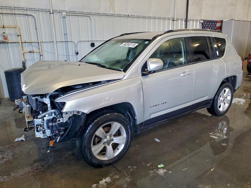 JEEP COMPASS 2014 with VIN 1C4NJDEB6ED505450 - Photo from auction