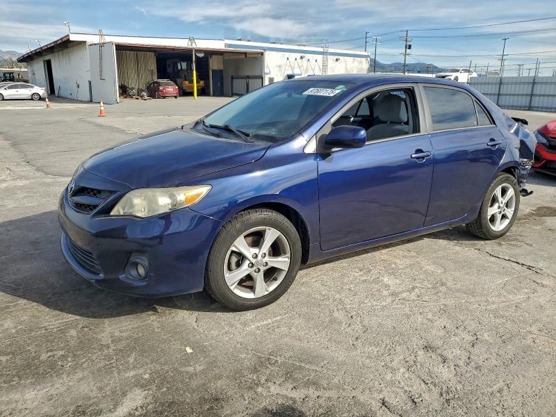 TOYOTA COROLLA BA 2012 with VIN 2T1BU4EE2CC881237 - Photo from auction