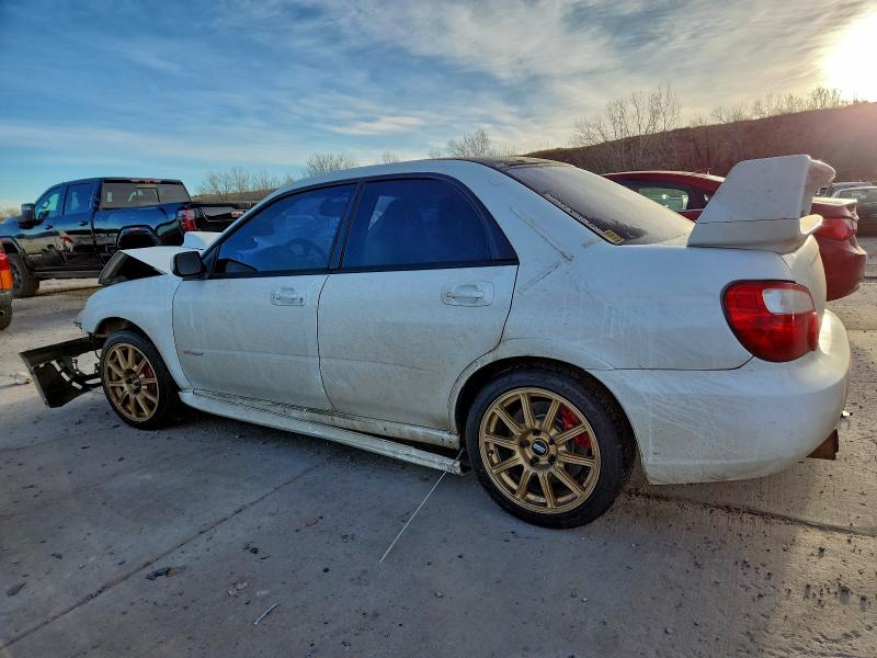 Photo 2 from auction – 2005 SUBARU IMPREZA WR with VIN JF1GD70635L521869