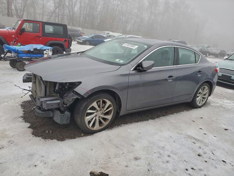 ACURA ILX BASE W 2017 with VIN 19UDE2F31HA007613 - Photo from auction