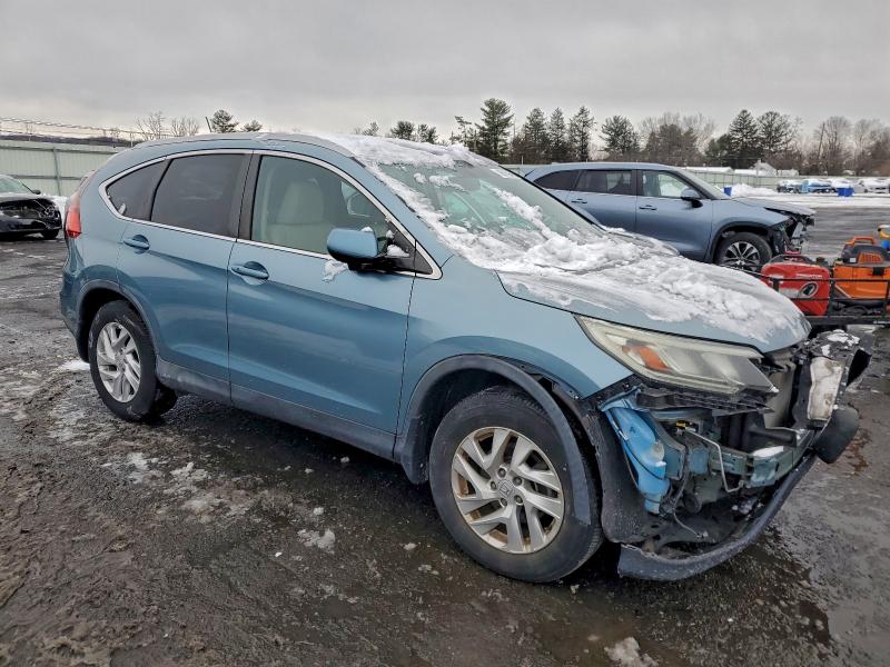 Photo 4 from auction – 2016 HONDA CR-V EXL with VIN 2HKRM3H77GH538996