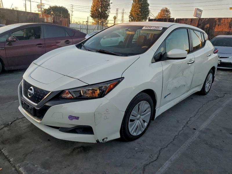 Photo 1 from auction – 2019 NISSAN LEAF S with VIN 1N4AZ1CP2KC309369