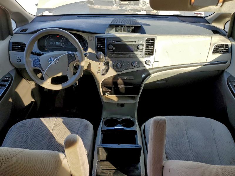Photo 8 from auction – 2011 TOYOTA SIENNA LE with VIN 5TDKK3DC3BS016282